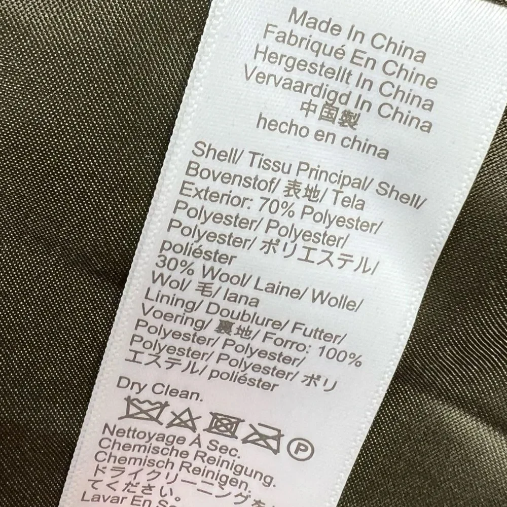 Madewell Belrose Shirt-Jacket in Maran Plaid Sz L - Picture 11 of 11